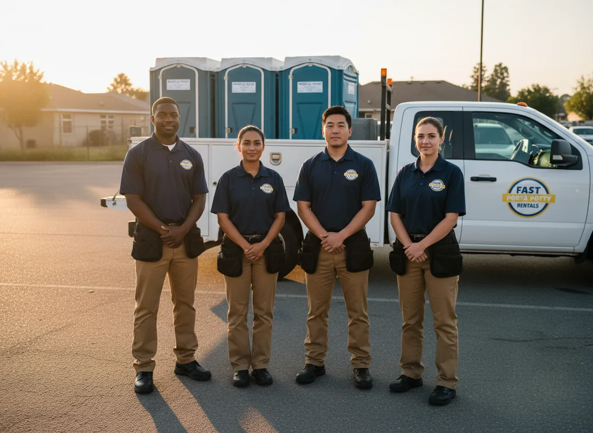 Standard Porta Potty Rentals company in Plummer, ID