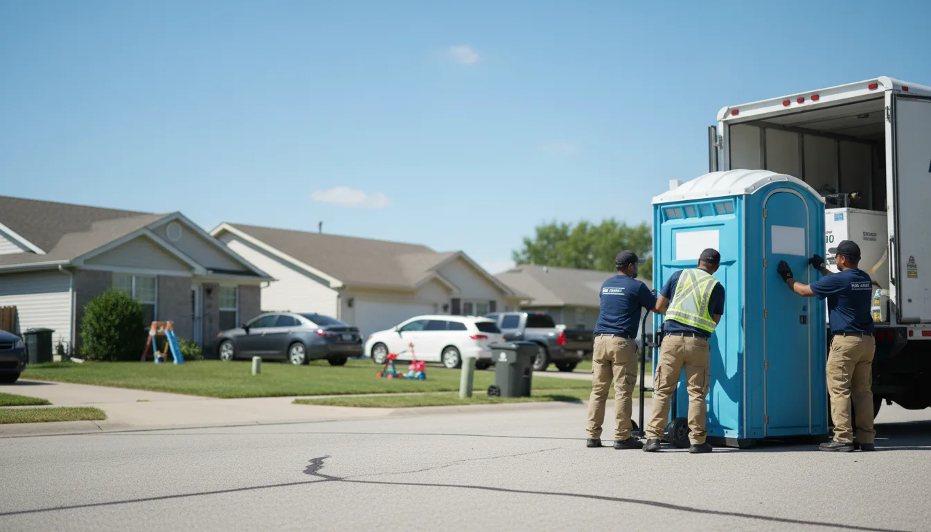 Standard Porta Potty Rentals in Plummer, ID near me